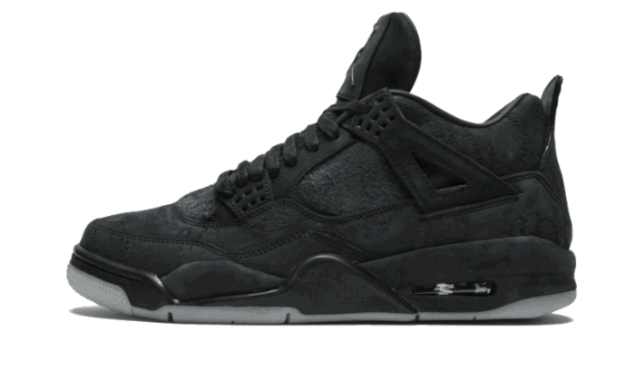 Кецове и обувки Jordan KAWS x Air Jordan 4 Retro ''Black'' Черно | 930155-001, 0