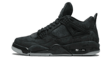 Кецове и обувки Jordan KAWS x Air Jordan 4 Retro ''Black'' Черно | 930155-001, 0
