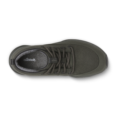 Кецове и обувки Allbirds Wool Runner NZ Comfortable Mid Water-Repellent Зелено | A12008M, 2
