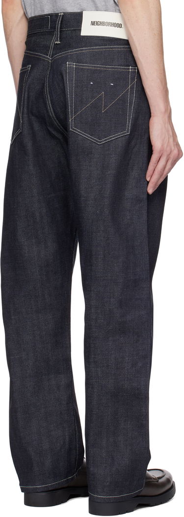 Дънки Neighborhood Neighborhood DP Basic Jeans Синьо | 242XBNH-PTM02, 2