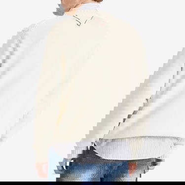 Пуловер Tommy Hilfiger Tommy Jeans Men's Sailing Crewneck Knit Sweater Бяло | MN0MN00017YBI, 3
