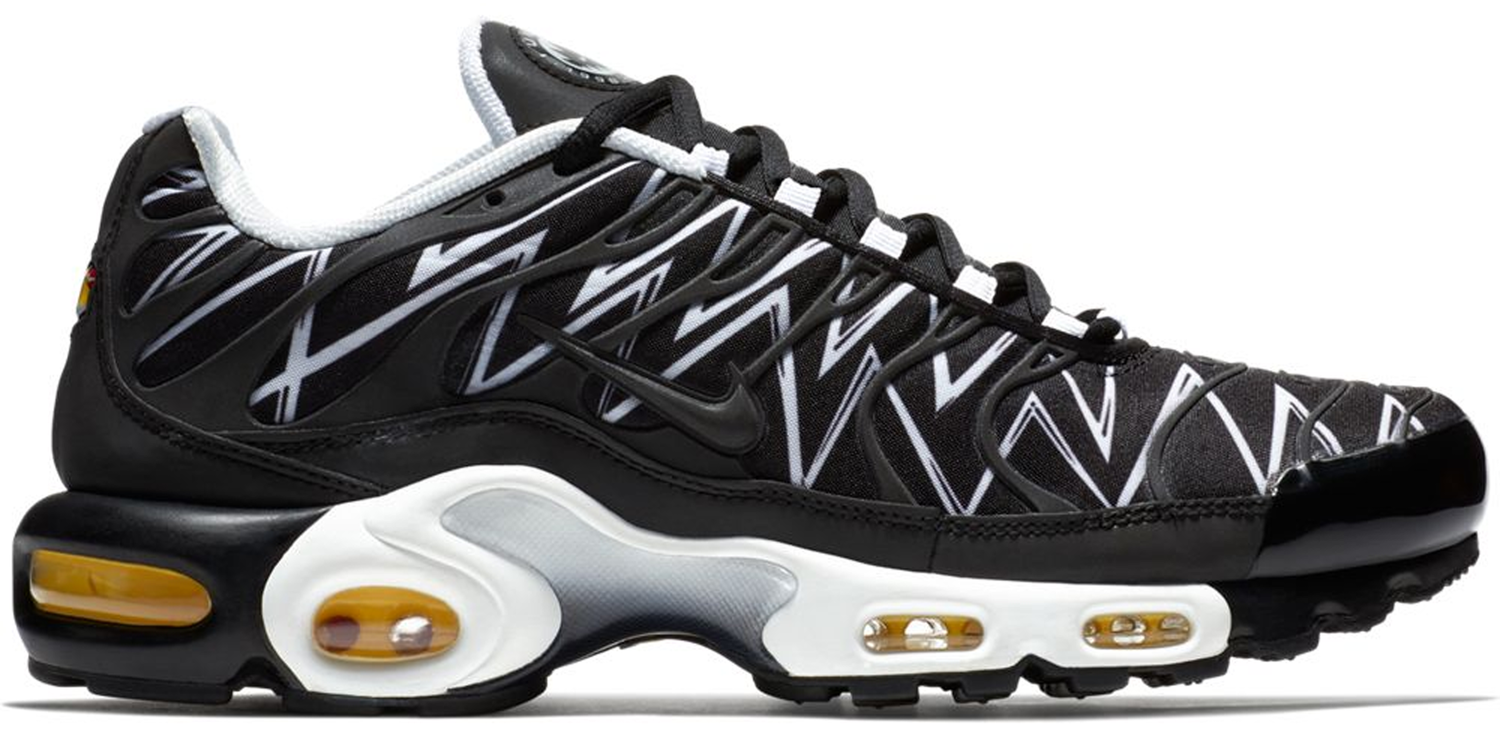 Кецове и обувки Nike Air Max Plus Shark Black Черно | AJ6311-001, 0