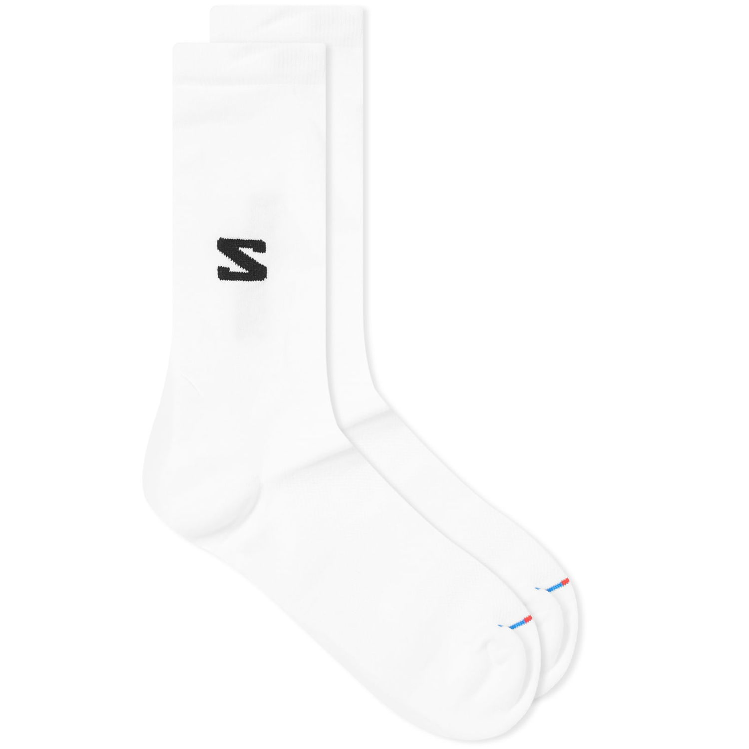 Чорапи Salomon Men's 365 CREW Бяло | LC2085400, 0