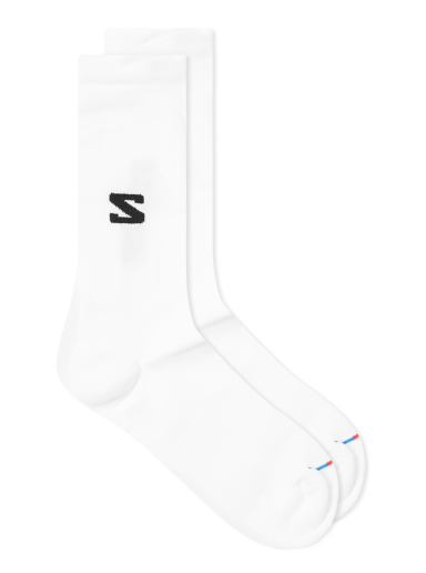 Чорапи Salomon Men's 365 CREW Бяло | LC2085400