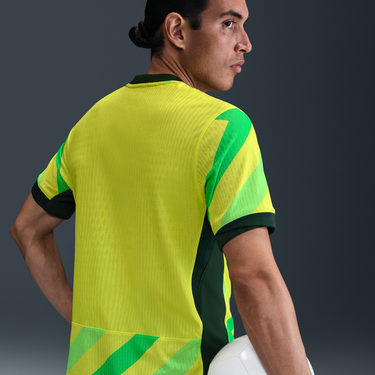 Фланелка Nike Australia National Team Dri-FIT ADV Match 2025 Jersey Жълто | FQ8845-710, 3