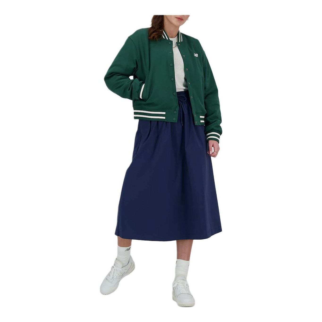 Пола New Balance Sportswear Greatest Hits Navy Skirt Тъмно синьо | WK41551-NNY, 0