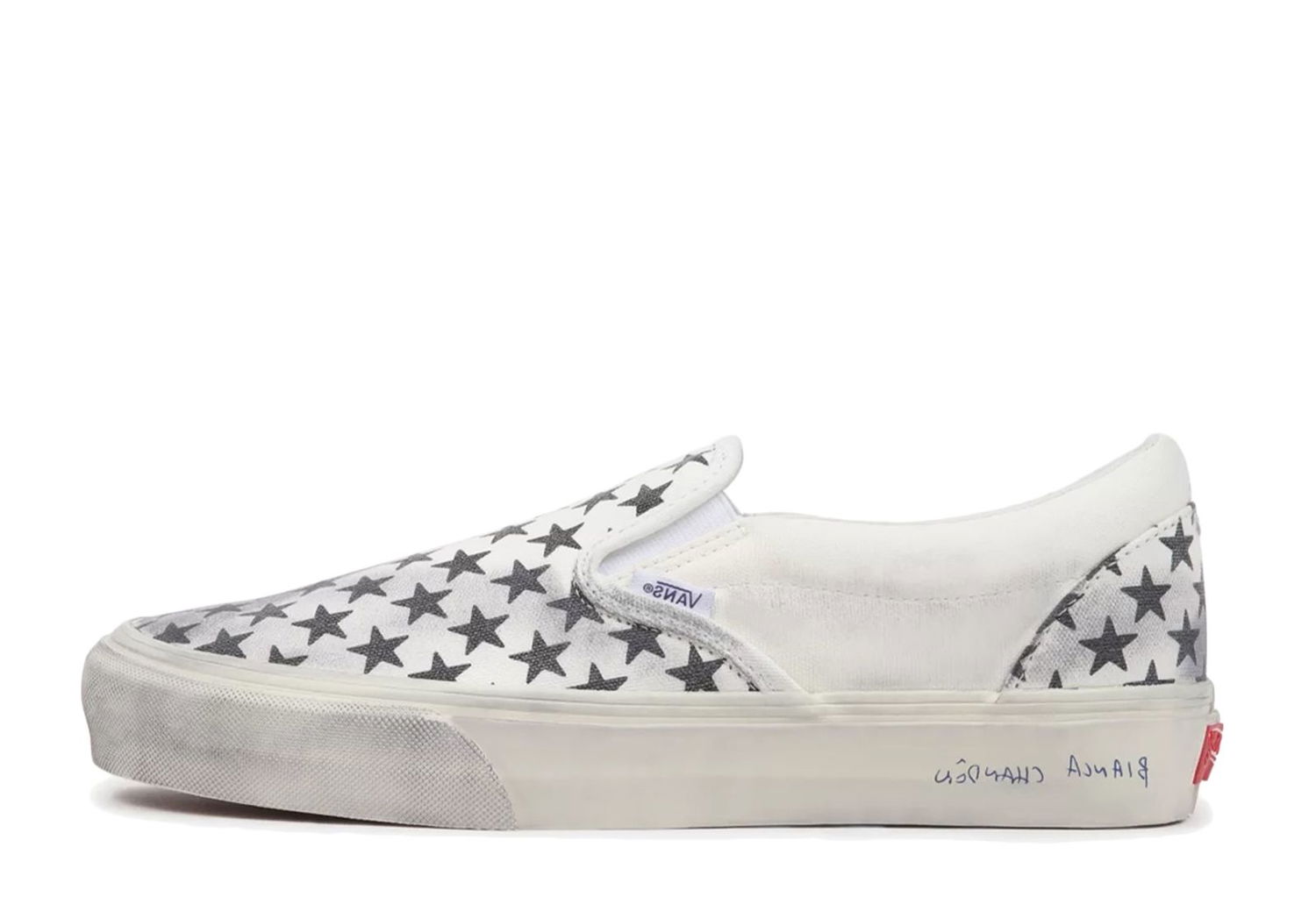 Кецове и обувки Vans Bianca Chandon x Classic Slip-on VLT LX Бяло | VN0A3QXYBA21, 1