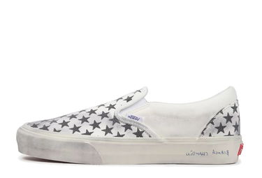 Кецове и обувки Vans Bianca Chandon x Classic Slip-on VLT LX Бяло | VN0A3QXYBA21, 1