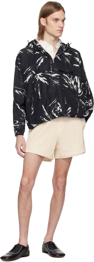 Ветровка Wales Bonner Wales Bonner Bloom Print Anorak Черно | MS25JA03-PA01-9900 PRINT NYLON, 3
