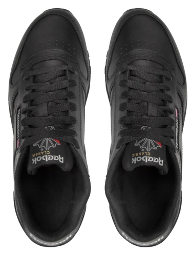 Кецове и обувки Reebok Classic Leather Черно | reecl-gy0955, 4