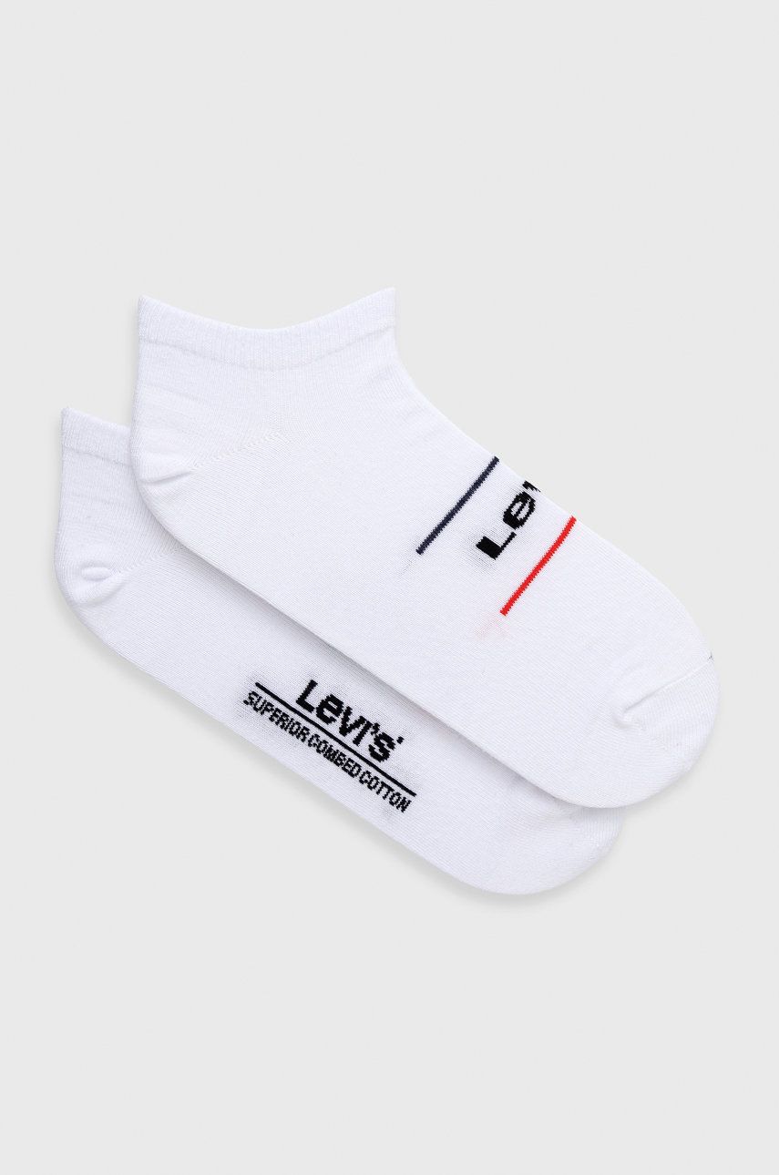 Чорапи Levi's ® Socks Бяло | 37157.0644, 0