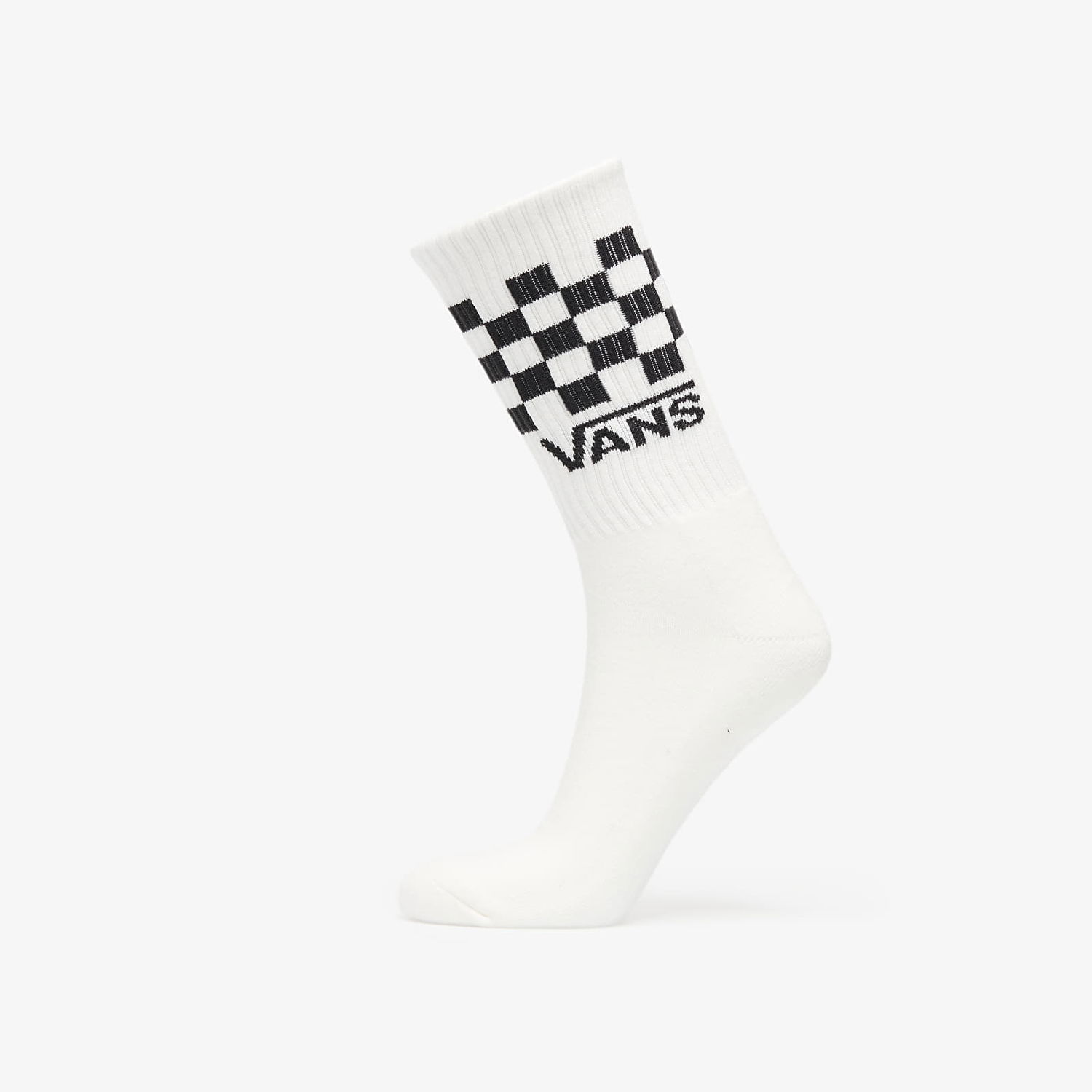 Чорапи Vans Vans Classic Check Crew Socks 3-Pack Бяло | VN000QBUWHT1, 1