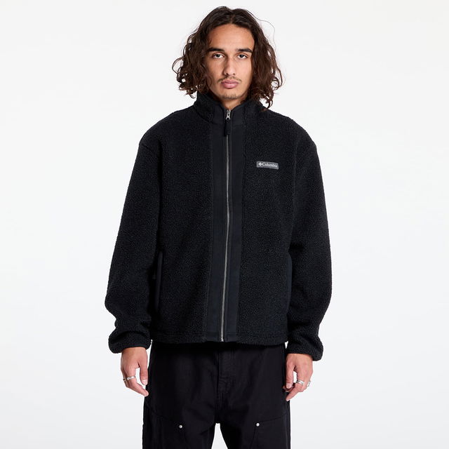 Black Mesa™ Boucle Fleece Black