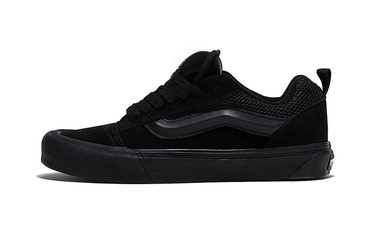 Кецове и обувки Vans Knu Skool Triple Black Черно | VN0009QCBKA, 0