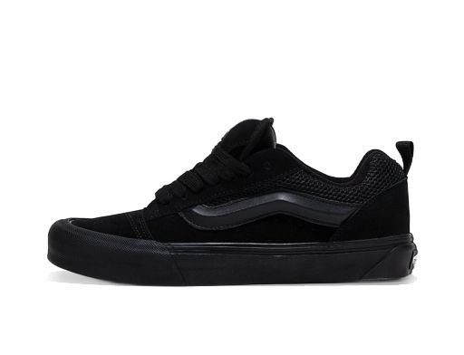 Скеитбординг Vans Knu Skool Triple Black Черно | VN0009QCBKA