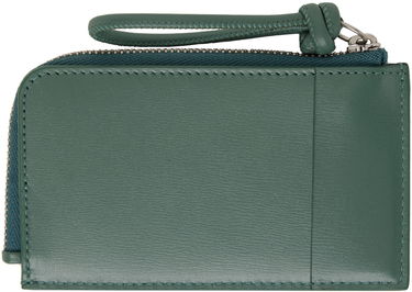Портфейл Jil Sander Giro Card Holder Зелено | J07UI0021_P5354, 1