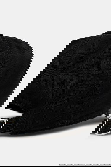 Шапка с козирка Maison Margiela MM6 Maison Margiela Baseball Cap Черно | SH2TC0004.M35190.899, 2