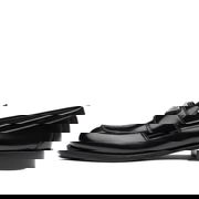 SS22 Unlined Brushed Leather Loafers