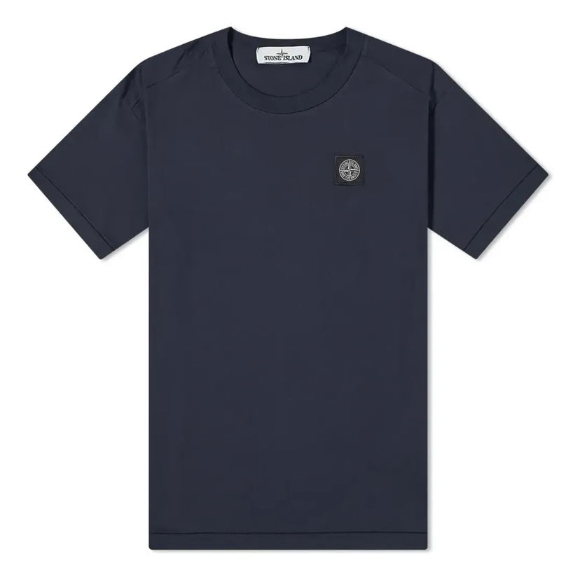Тениска Stone Island Patch Logo T-Shirt Синьо | 741524113-V0020