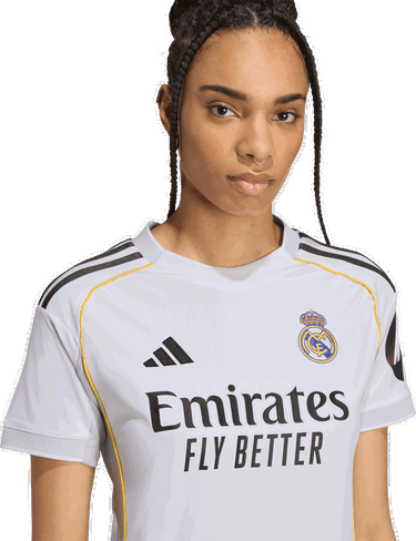 Фланелка adidas Performance Real Madrid 25/26 Home Jersey Бяло | JN8869, 2
