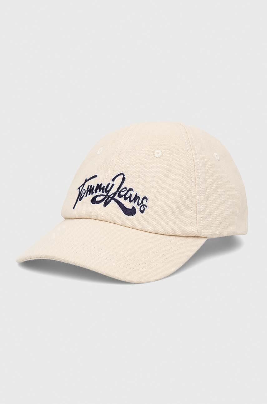 Шапка с козирка Tommy Hilfiger Baseball Cap Бежово | AW0AW14606.PPYX, 0