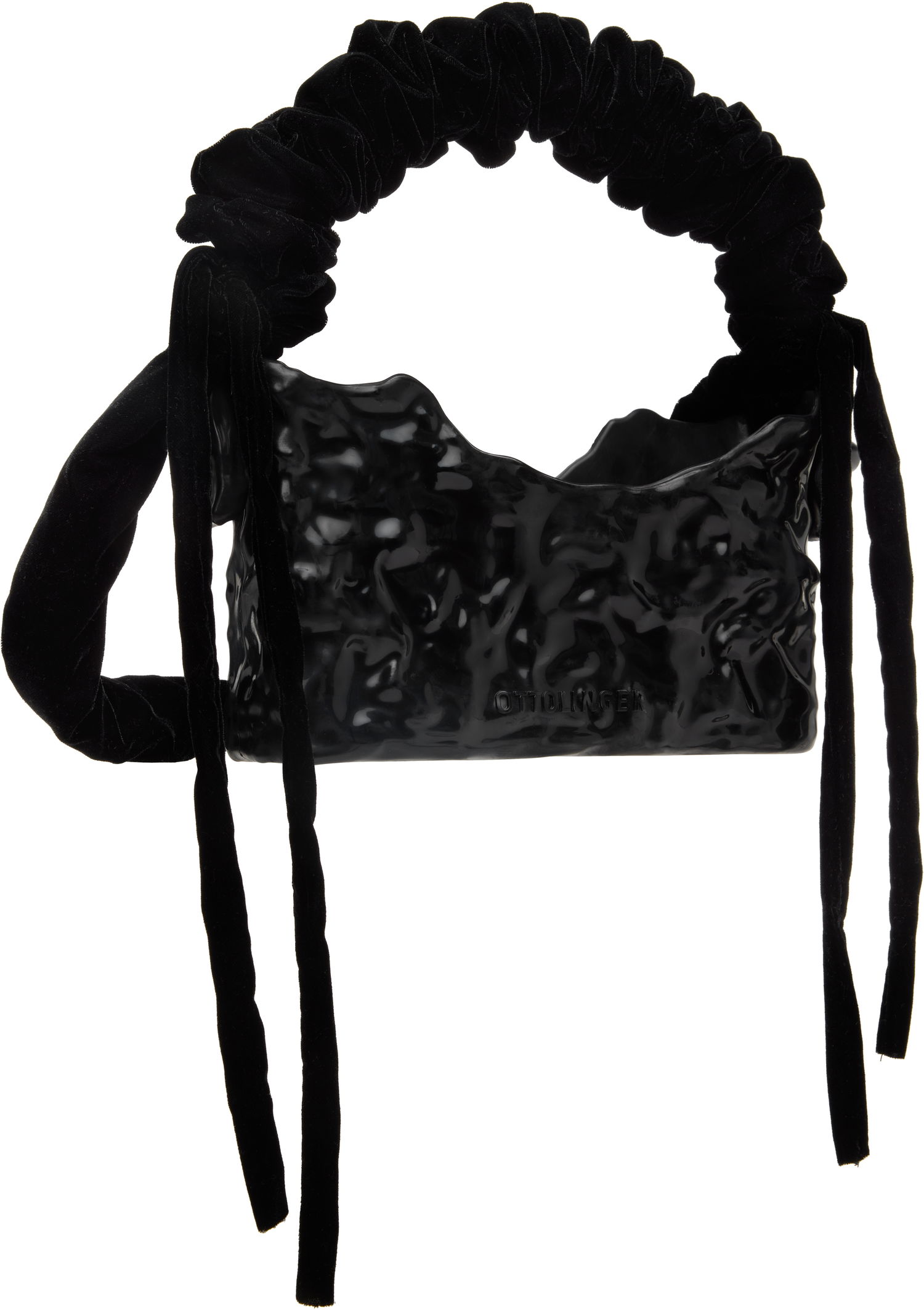 Дамска чанта Ottolinger Ottolinger Signature Baguette Bag Черно | 2700818, 1