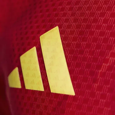 Фланелка adidas Performance Belgium Home Authentic Football Jersey Червено | JM8378, 4