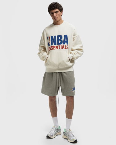 Суитчър Fear of God NBA Sports Fit Crewneck Sweatshirt with Kangaroo Pocket Бежово | 192NB256504F, 2