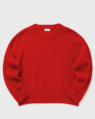 Пуловер American Vintage American Vintage VITOW Pullover Червено | VITO18EE25-ROSE-CHINE, 0