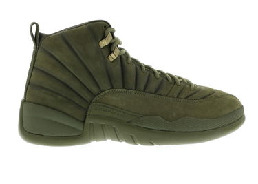 Кецове и обувки Jordan Jordan 12 Retro PSNY Olive Зелено | AA1233-200, 0