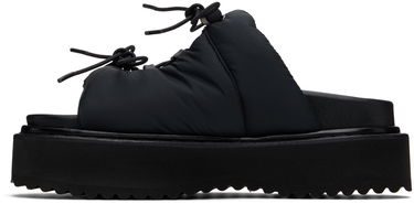 Аксесоари Simone Rocha Simone Rocha Platform Ghillie Sandals Черно | SLD50B 0798, 2