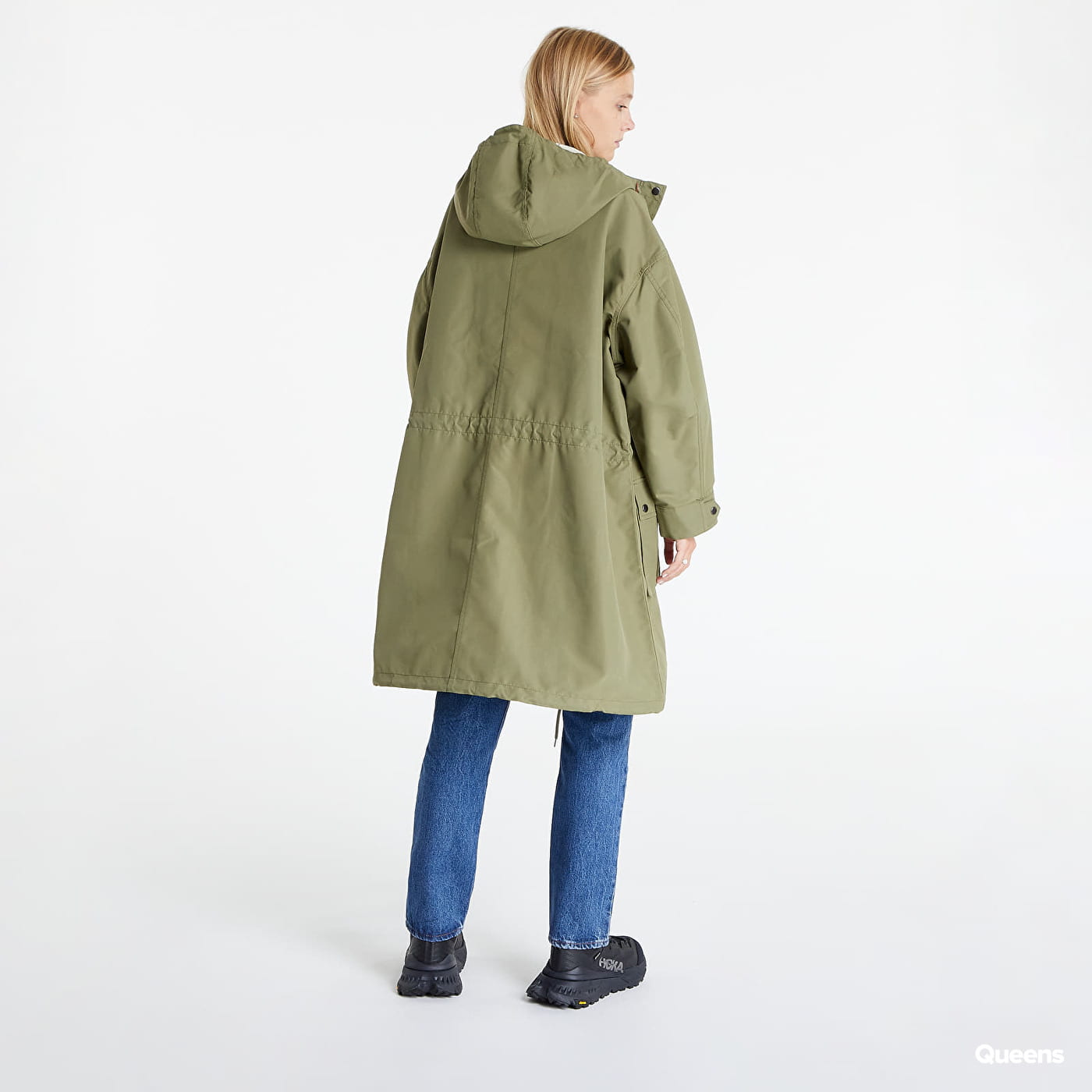 Яке Levi's Sloan Rain Jacket Зелено | A3248-0000, 1