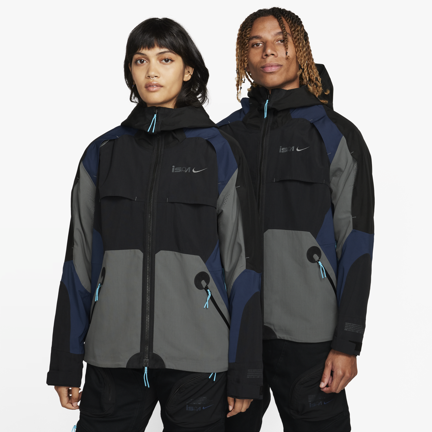 Яке Nike ISPA Jacket Черно | FB2369-010, 0