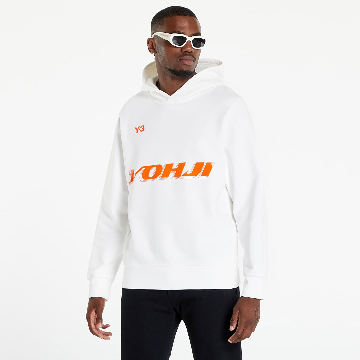 Суитчър Y-3 Graphic Hoodie Cor Бяло | HT4731, 0