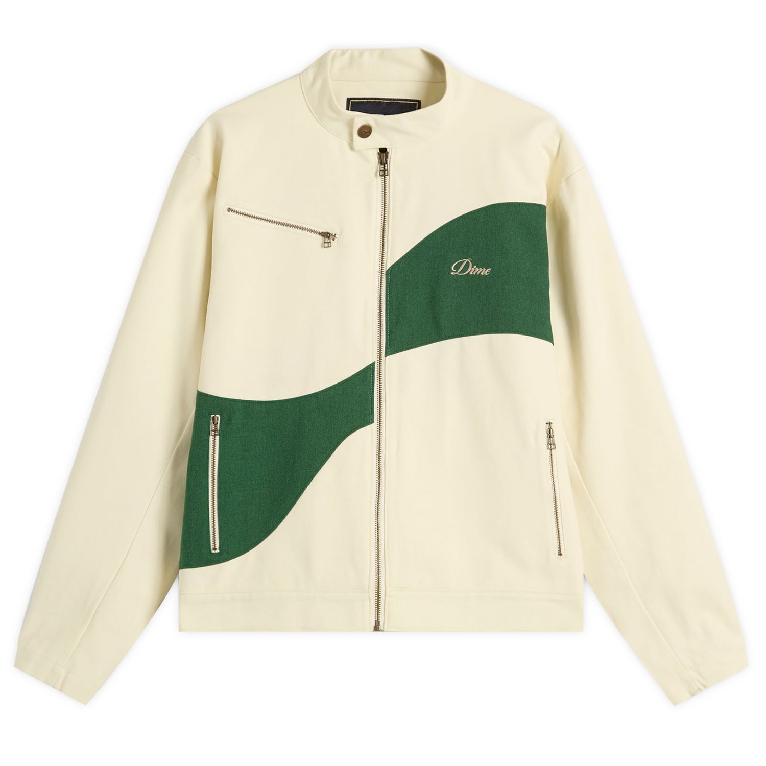 Яке Dime Moto Jacket, Size Large Бежово | DIME2SP252CRE, 0