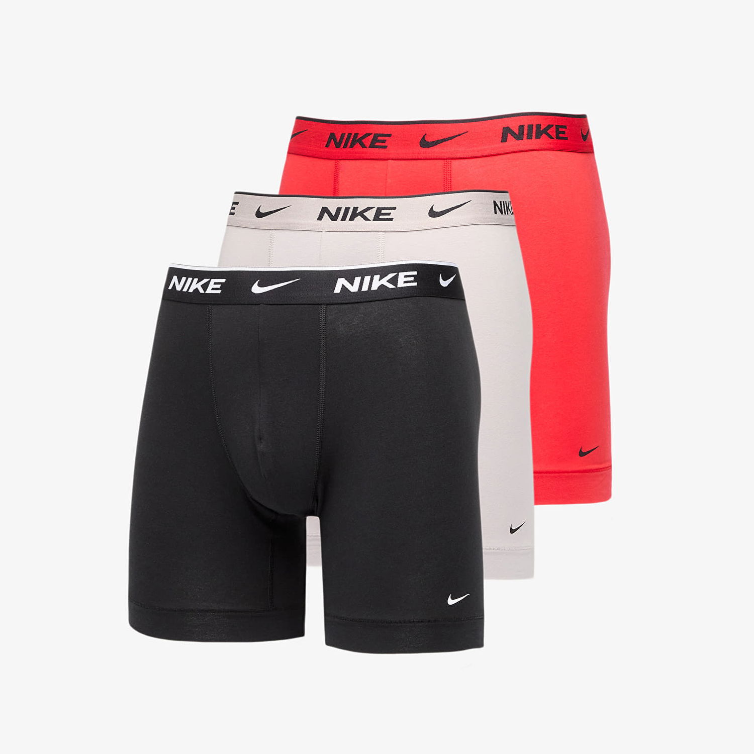 Боксерки Nike Nike Everyday Cotton Stretch Boxer Briefs 3-Pack Многоцветен | 0000KE1007-WZS, 0