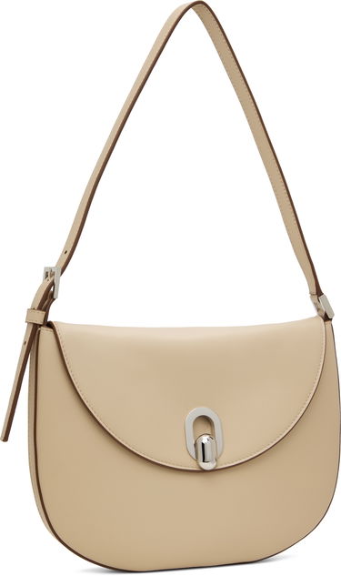Дамска чанта Savette Off-White Small Tondo Bag Бяло | H-008-01-01, 1