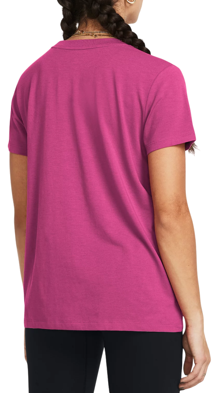 Тениска Under Armour T-Shirt Campus Core Розово | 1383648-686, 1