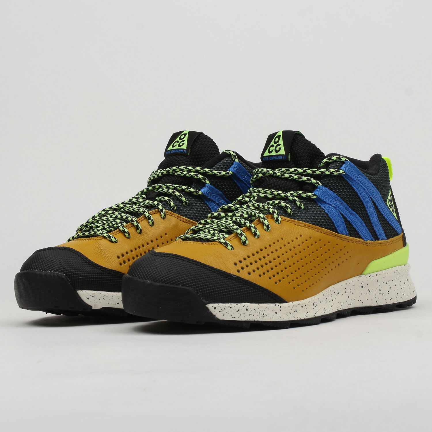 Кецове и обувки Nike ACG Oakwahn II Жълто | 525367-301, 1