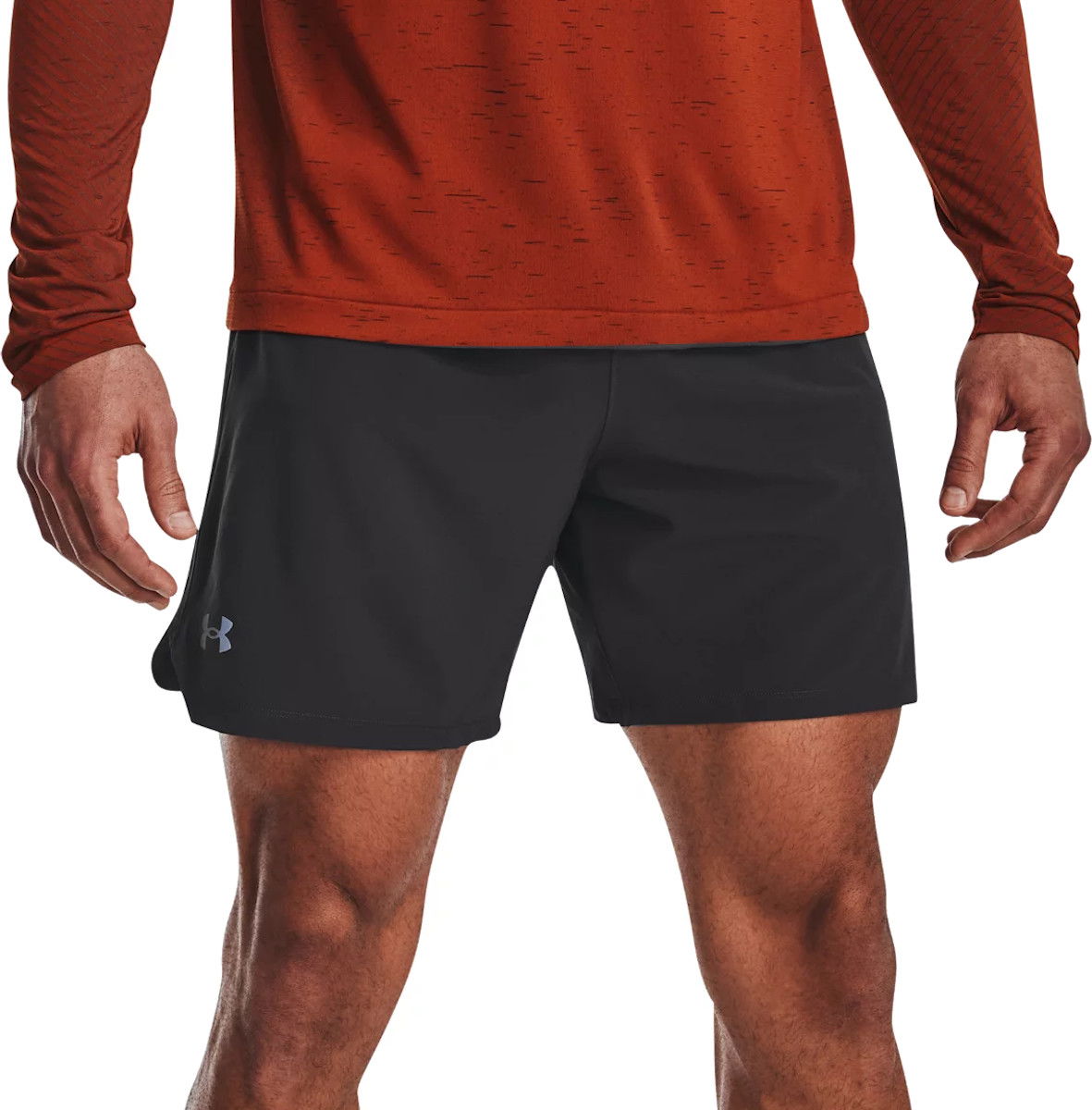 Къси панталони Under Armour SpeedPocket Running Shorts Черно | 1361487-010, 0