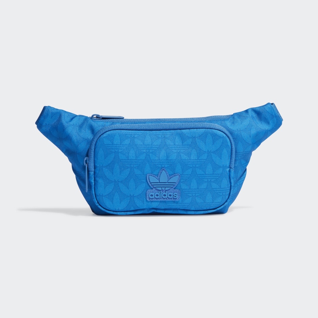 Чанта за кръста adidas Originals Monogram Waist Bag Синьо | IJ5055, 1