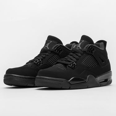 Кецове и обувки Jordan Jordan 4 Retro GS Черно | 408452-010, 1