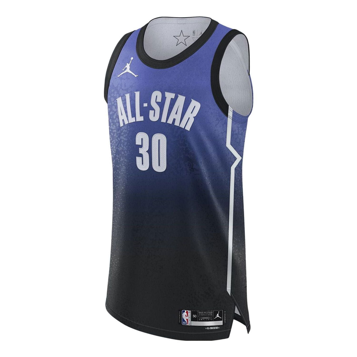 Фланелка Jordan Team All-Star 2023 'Stephen Curry 30' Jersey Синьо | DX6336-500, 0