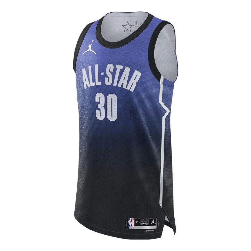 Фланелка Jordan Team All-Star 2023 'Stephen Curry 30' Jersey Синьо | DX6336-500