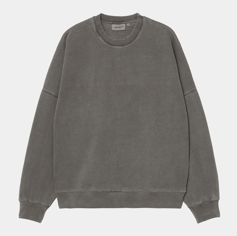 Суитчър Carhartt WIP Carhartt WIP RGGD Sweatshirt Сиво | I035636_3