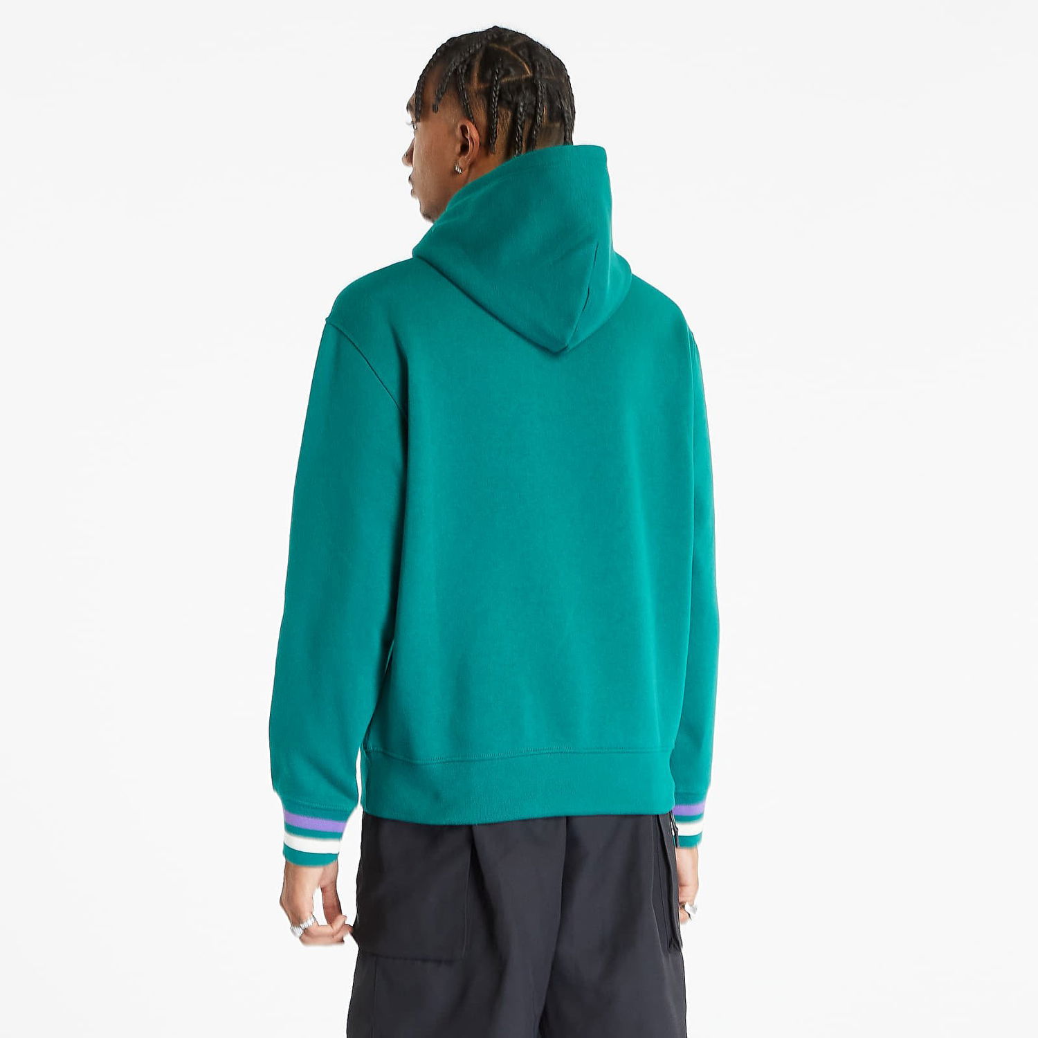 Суитчър Champion Sweatshirt Hoodie Зелено | 219174 CHA GS571, 1