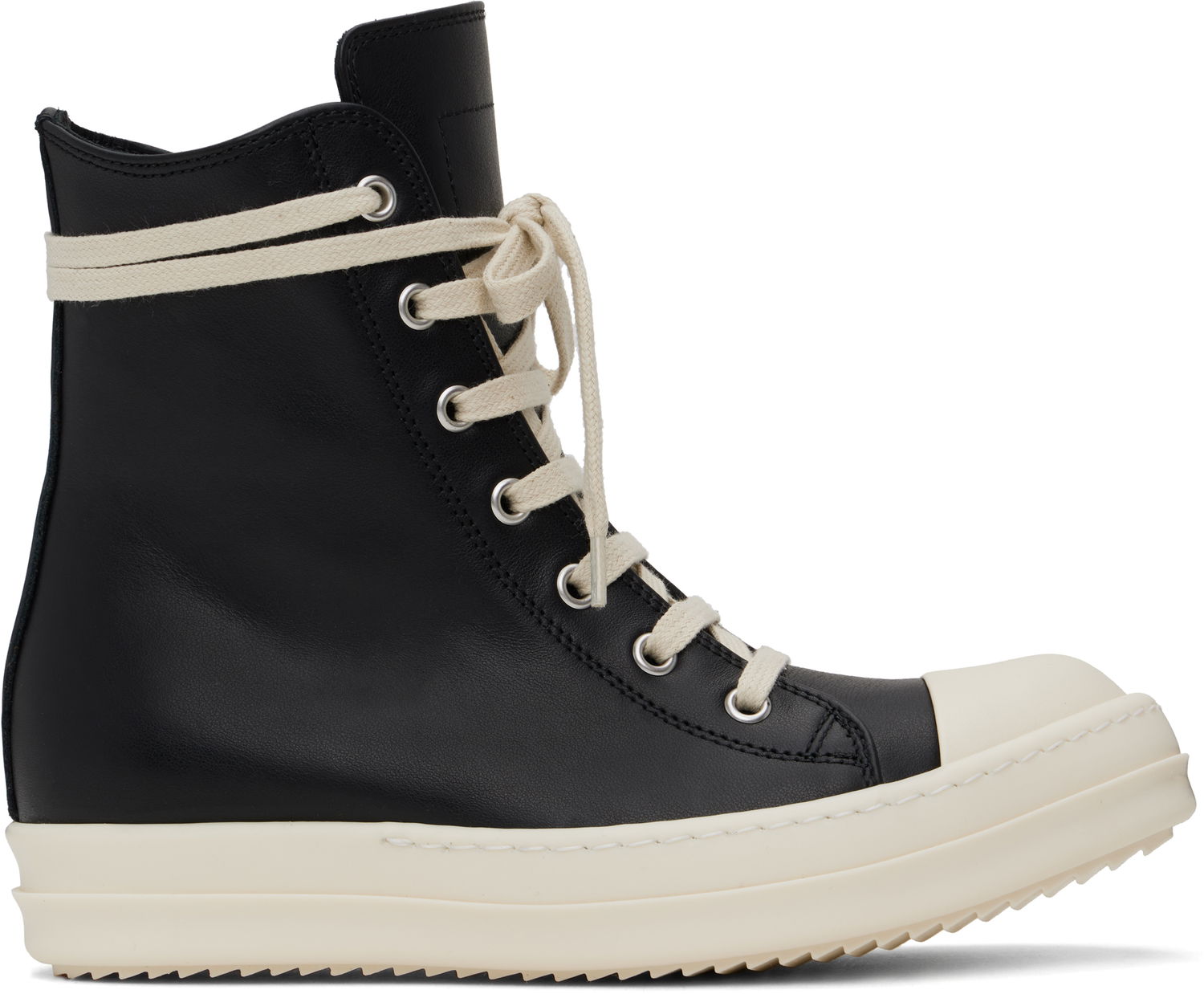 Облекло Rick Owens Rick Owens Hollywood Calf Черно | RU01E5890 LCO, 0