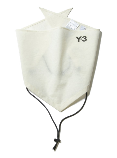 Шал Y-3 Reflective Bandana Бяло | HD8899