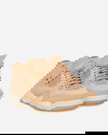 Кецове и обувки Jordan Air Jordan 4 Retro (PS) Бежово | HV4385-200, 3