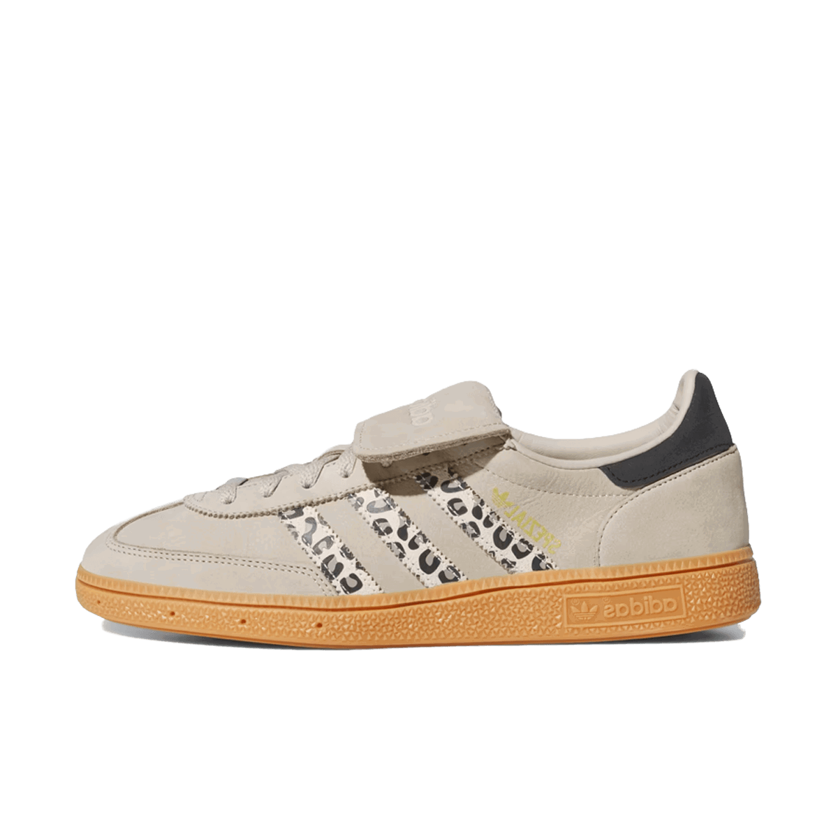 Кецове и обувки adidas Originals Handball Spezial "Wonder Beige Leopard" Бежово | JR4881, 0